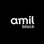 Logo Amil Black